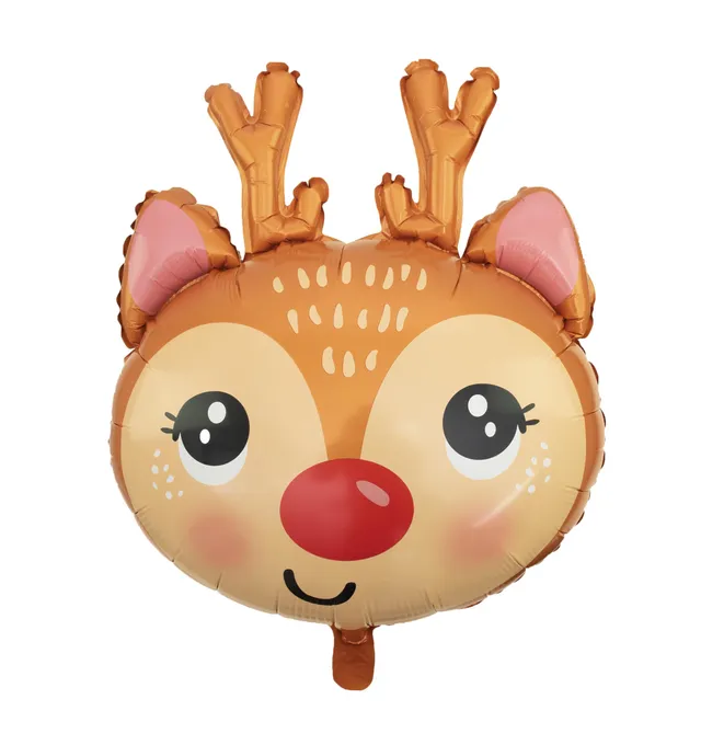 p-tit-clown-folienballon-kleines-rentier-55-cm image 1
