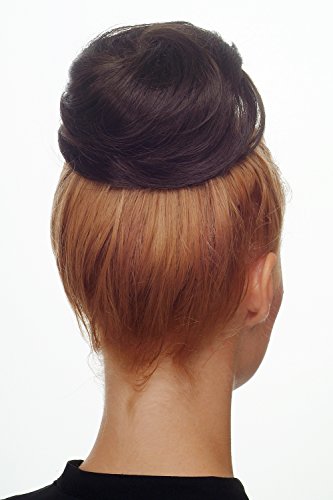 wig-me-up-nha-004c-8-dutt-haarteil-60er-vintage-sehr-gro-dunkelbraun image 5