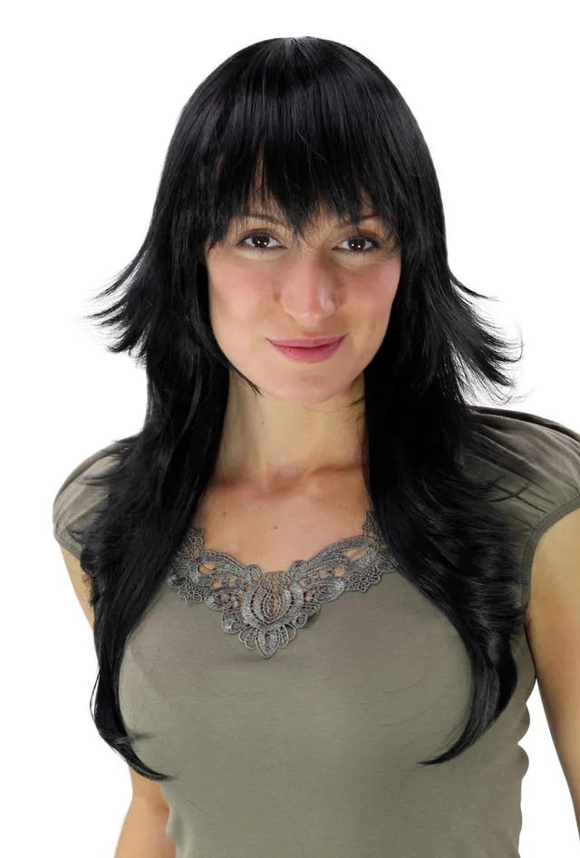 wig-me-up-3220-1b-damen-per-cke-schwarz-gestuft-lang-60-cm image 1