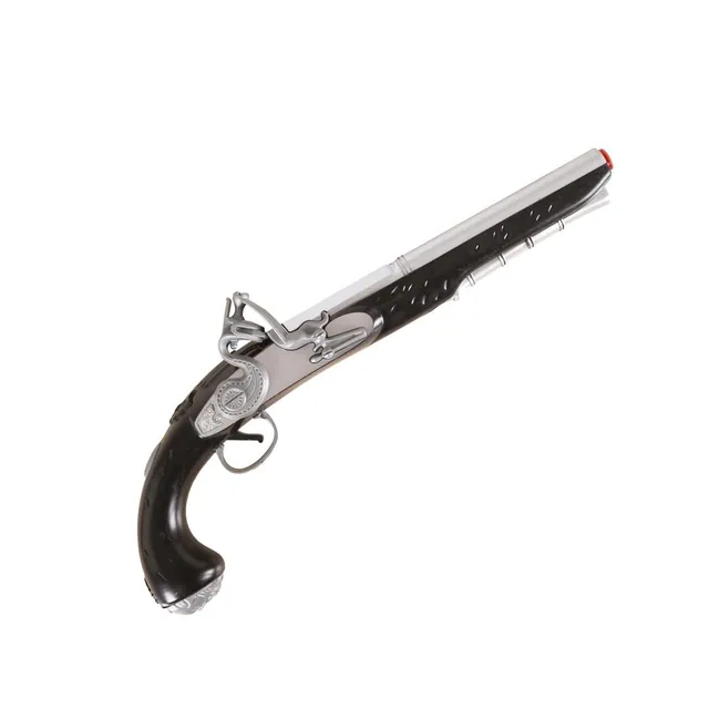 ptit-clown-piratenpistole-35-cm-kost-m-zubeh-r-mehrfarbig image 1