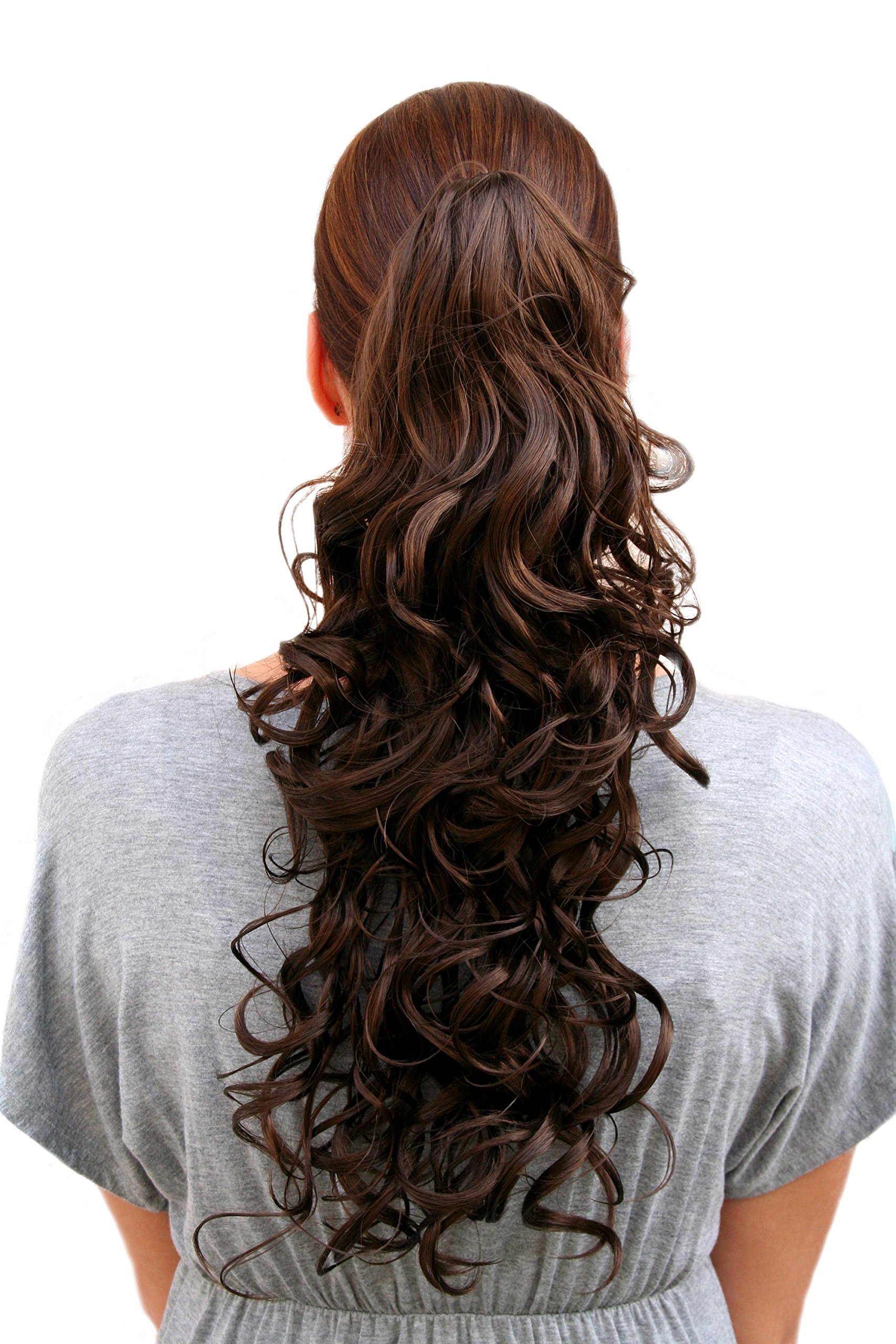 wig-me-up-c128-6-haarteil-zopf-lockig-lang-br-nett-braun-45-cm image 1