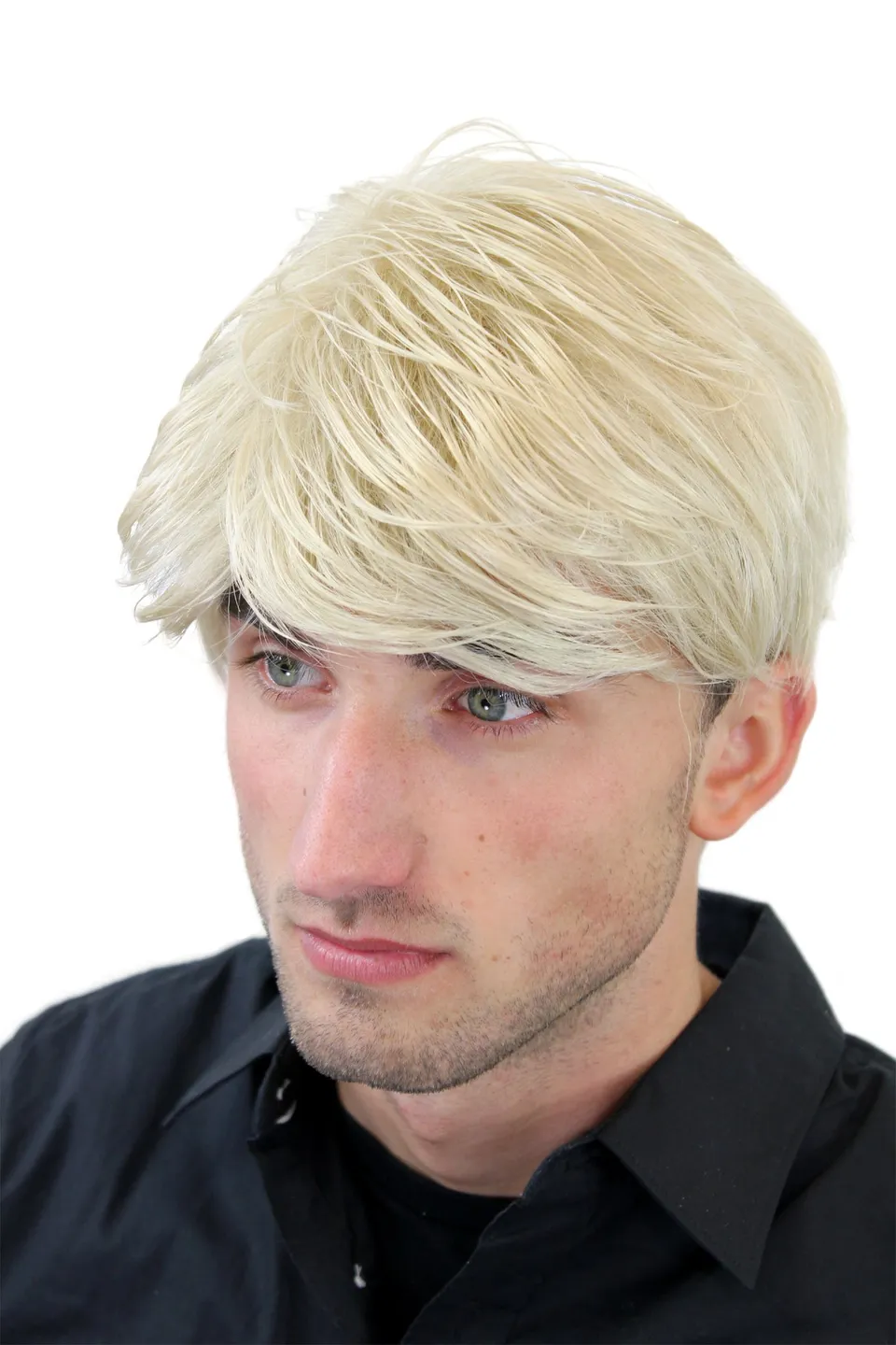 wig-me-up-gfw967-22-herrenper-cke-kurz-hellblond-mit-seitenscheitel image 1