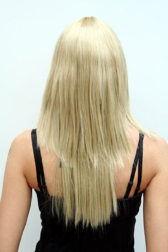 wig-me-up-9214-234-lange-per-cke-blond-stark-gestuft-glatt-mit-geradem-pony image 7