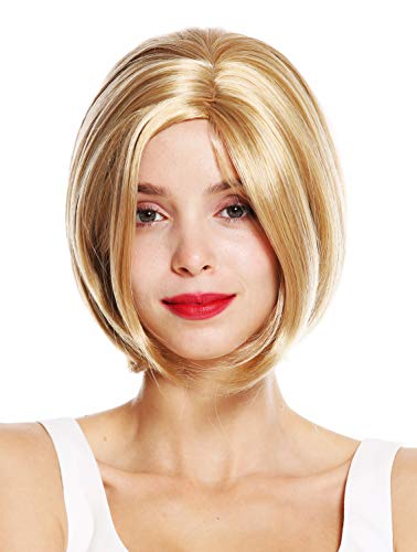 wig-me-up-gfw984-bs24b-damenper-cke-bob-blond-glatt-30-cm-mittelscheitel image 6