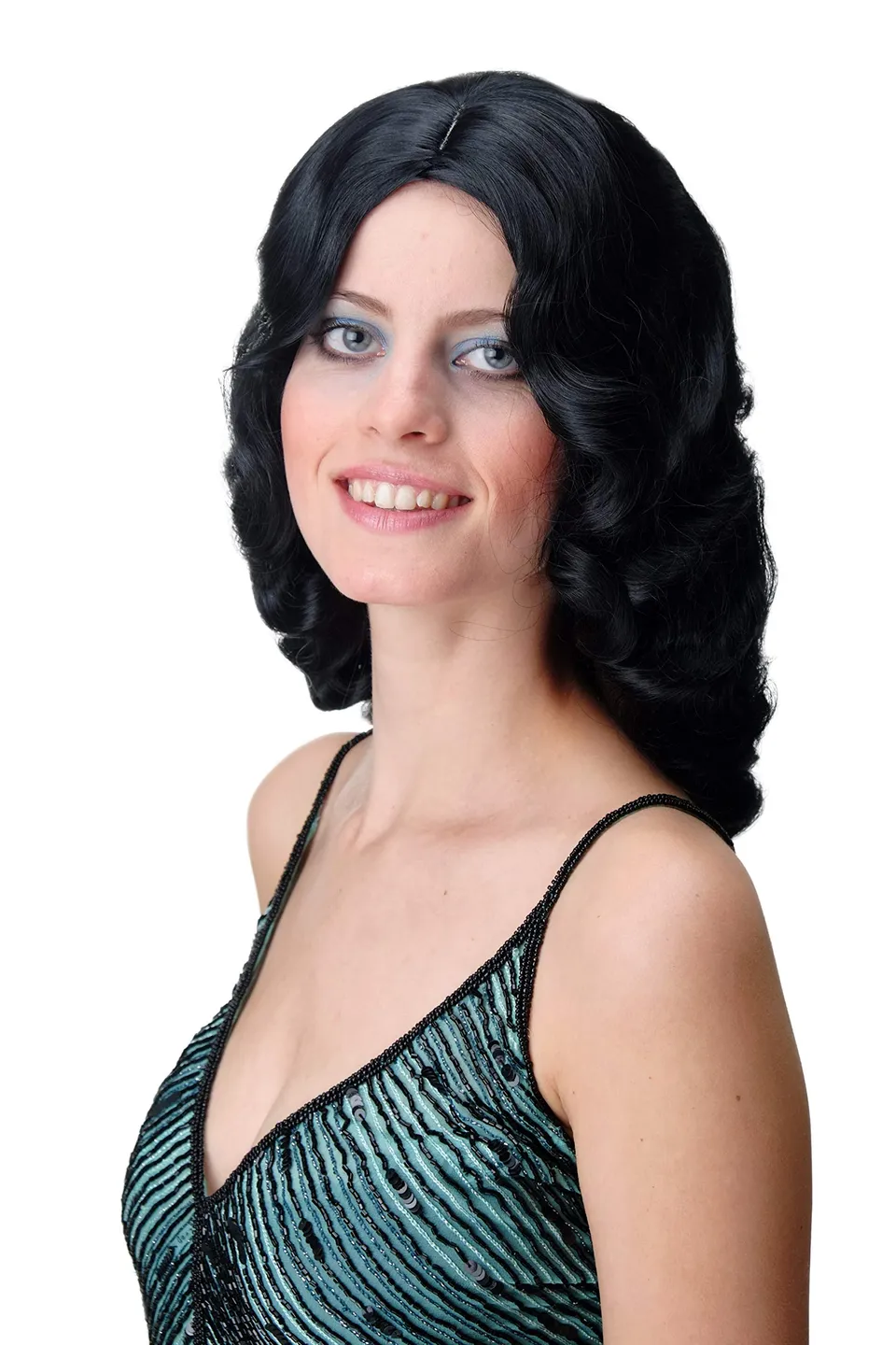 wig-me-up-gfw1860-1-damenper-cke-hollywood-wasserwelle-schwarz-lang image 1
