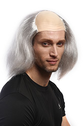 wig-me-up-dh1132-p309-herren-per-cke-halbglatze-grau-40-cm-igor-professor image 5