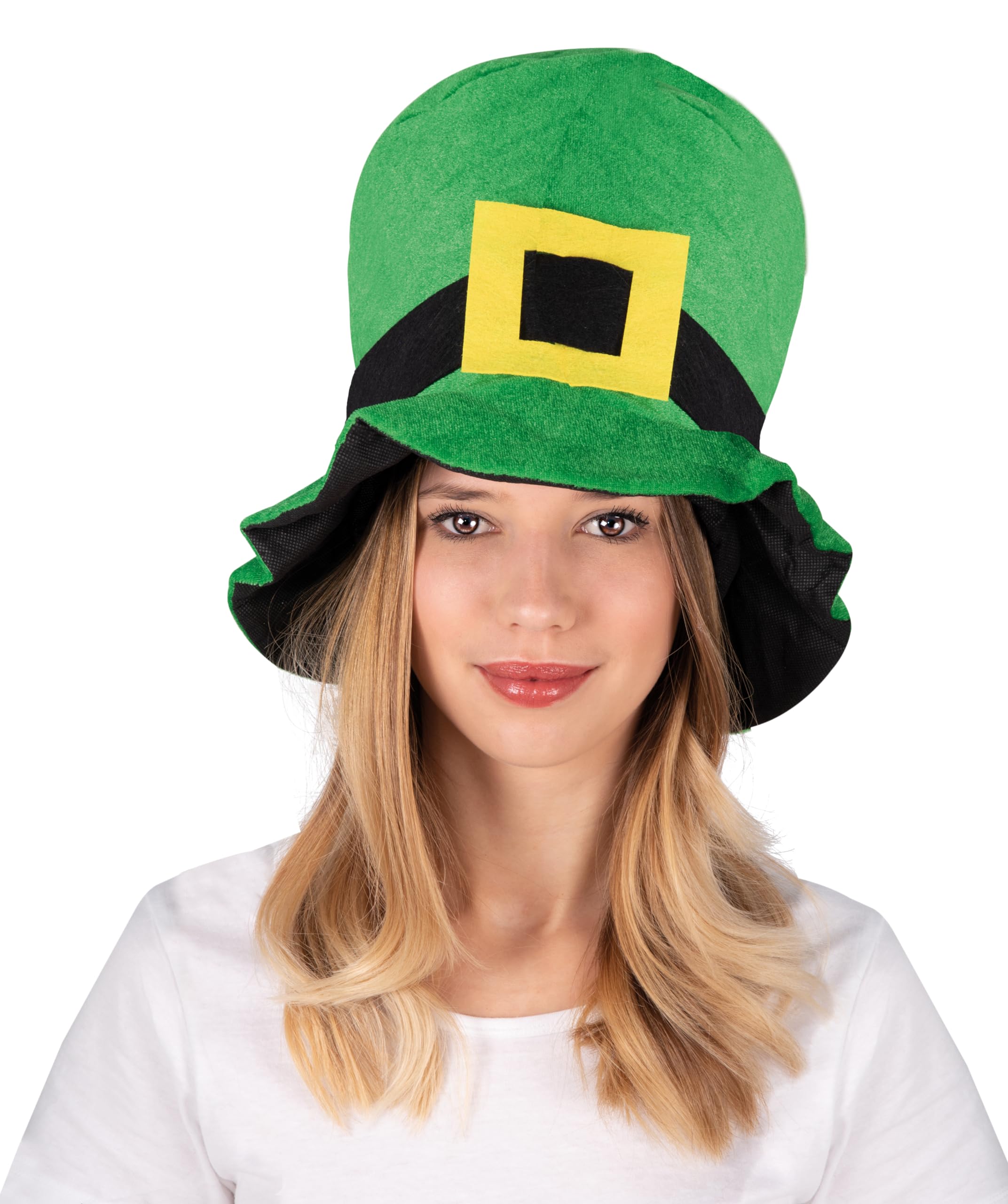 ptit-clown-saint-patrick-velourshut-gr-n-mit-schnalle image 2