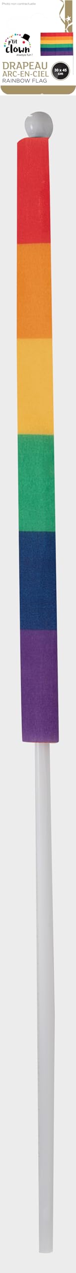 ptit-clown-regenbogen-flagge-30-x-40-cm-deko-fahne image 3
