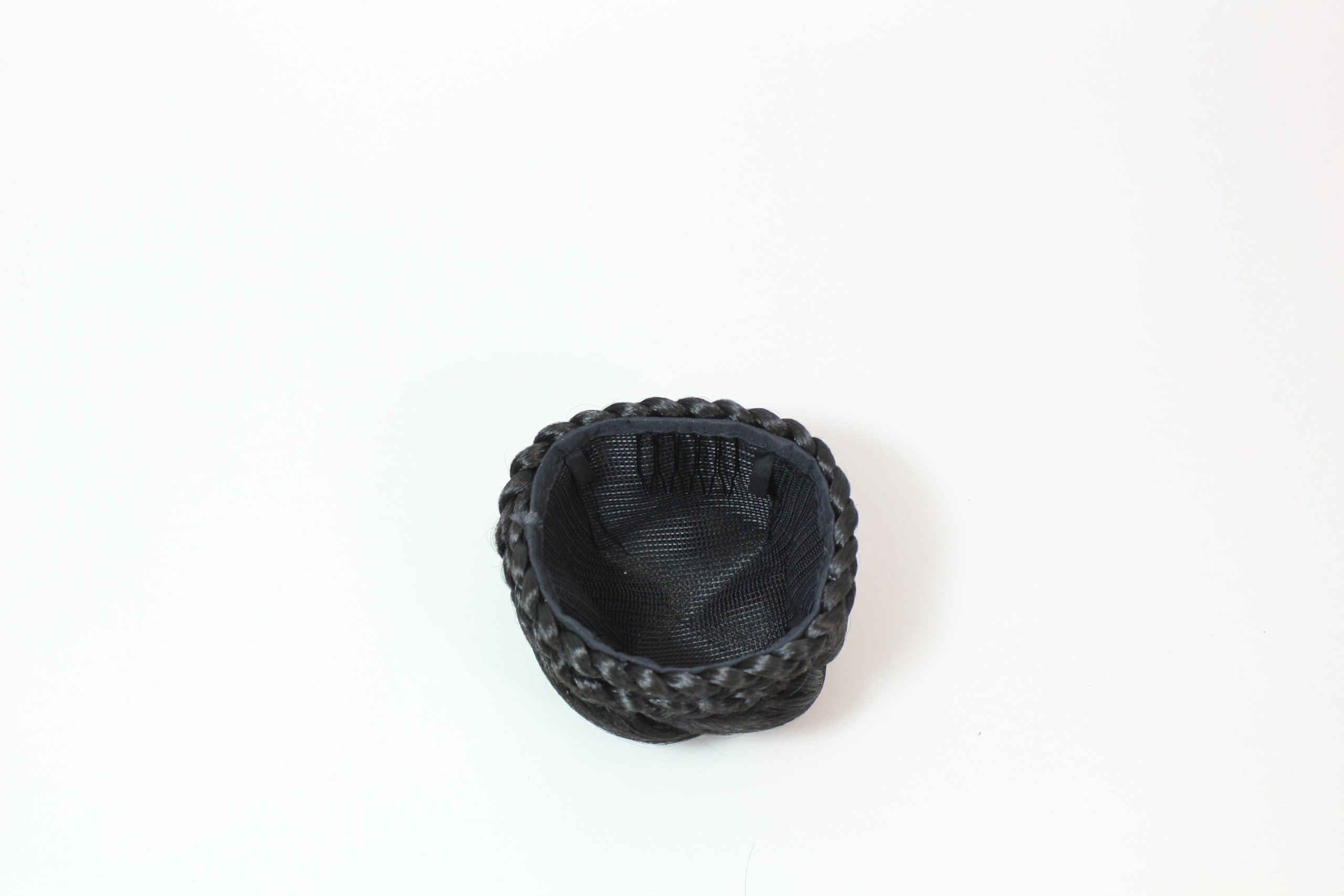 wig-me-up-haarteil-jl-3123s-2-dutt-haarknoten-geflochten-schwarz-mit-steckkamm image 3