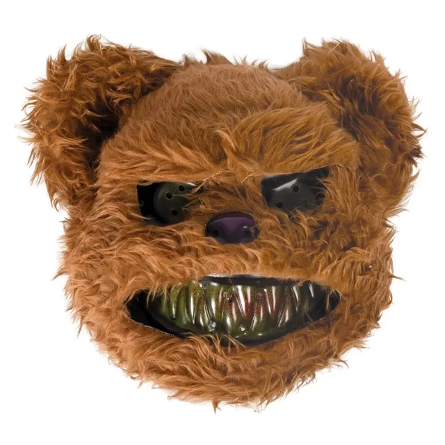 p-tit-clown-diabolische-b-r-maske-f-r-erwachsene-halloween-karneval image 1