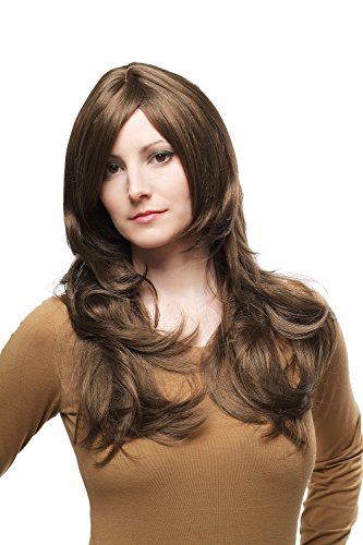 wig-me-up-3117-10-damenper-cke-mittelbraun-lang-gewellt-55-cm image 5