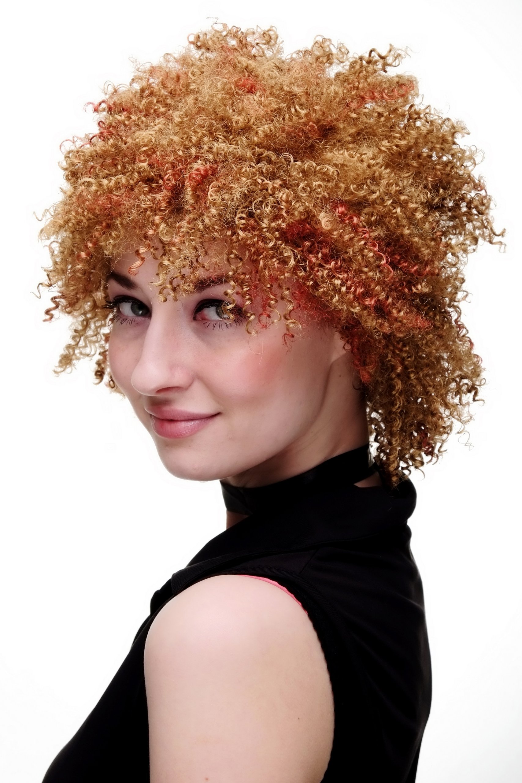wig-me-up-damen-per-cke-afro-locken-rot-blond-a4001l-26h137-30-cm image 2