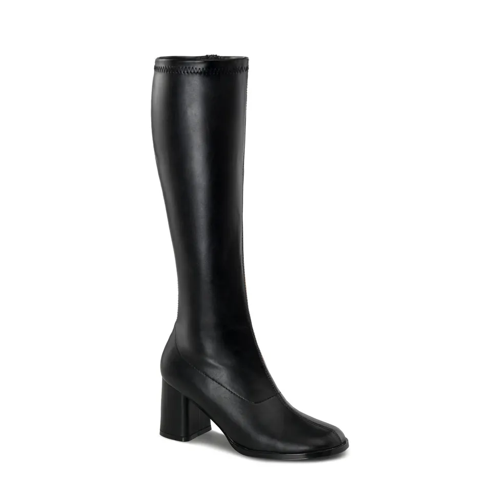 funtasma-gogo-300-damen-gogo-stiefel-schwarz-mit-blockabsatz image 1