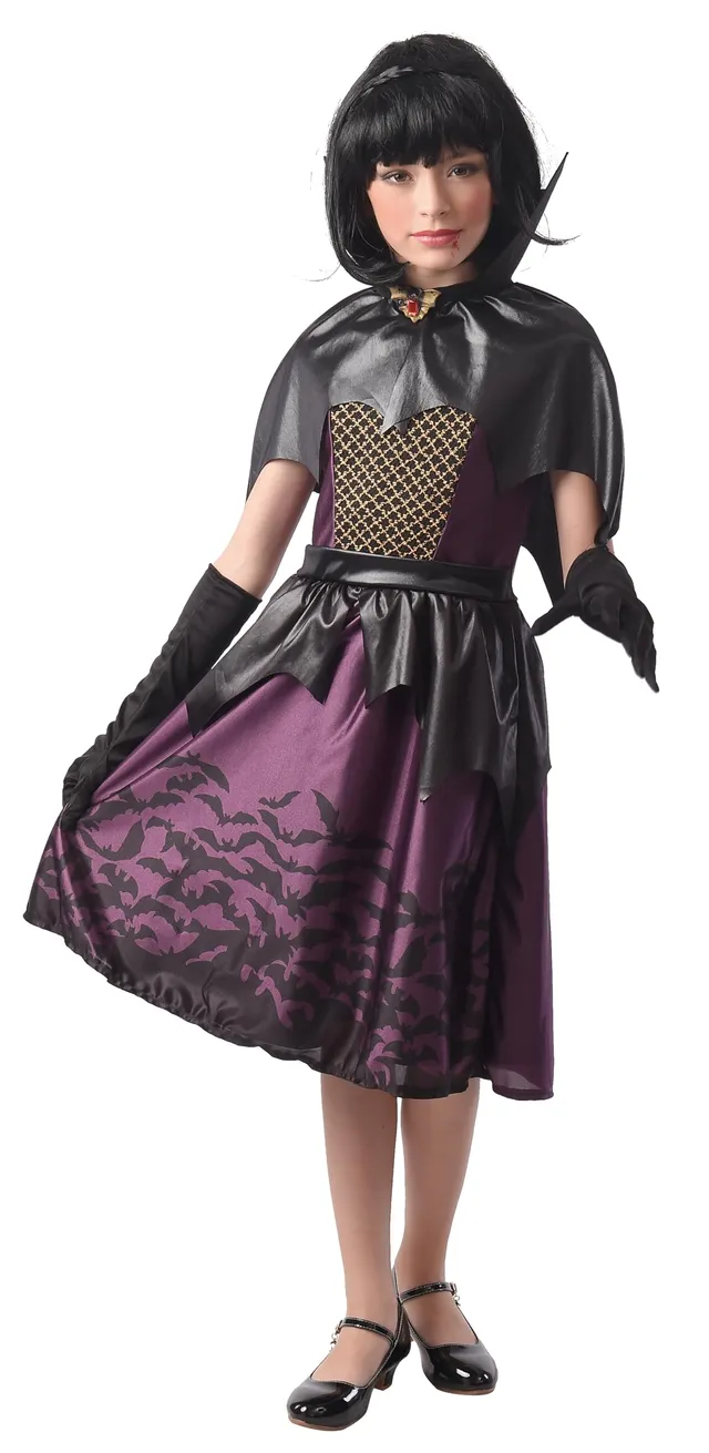 ptit-clown-vampir-fledermaus-kost-m-f-r-kinder image 1