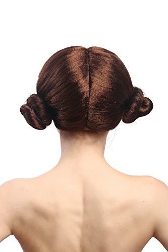 wig-me-up-9331-za33-damen-per-cke-tracht-dutts-braun-20-cm image 8