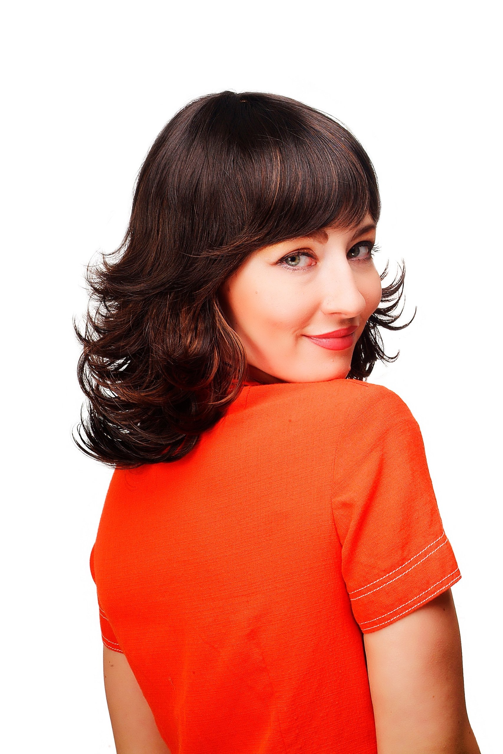 wig-me-up-tyw60420-damenper-cke-schulterlang-35-cm-dunkelbraun-rotbraun-4-30 image 2
