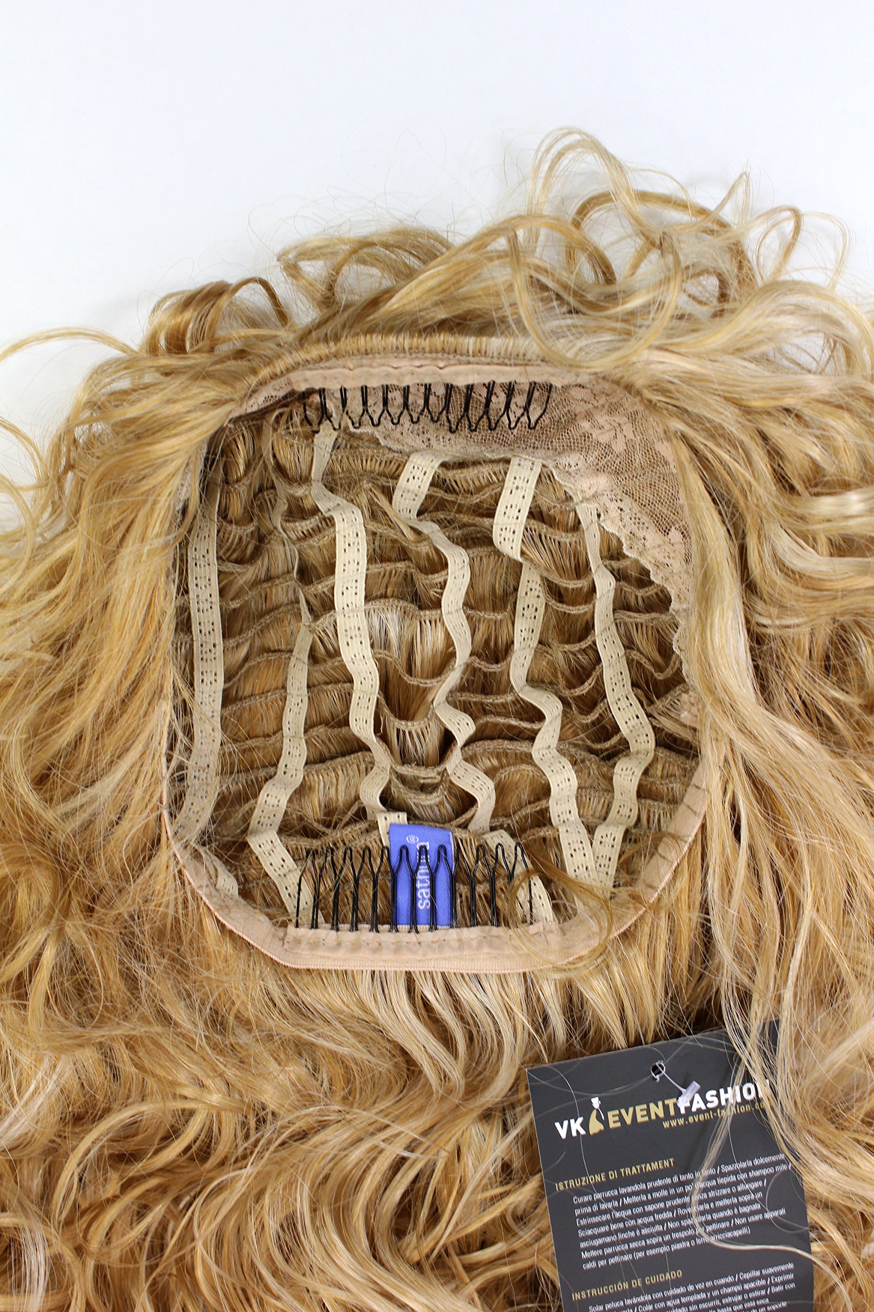wig-me-up-90007-234h-mermaid-per-cke-blond-mix-lockig-lang-70-cm image 4