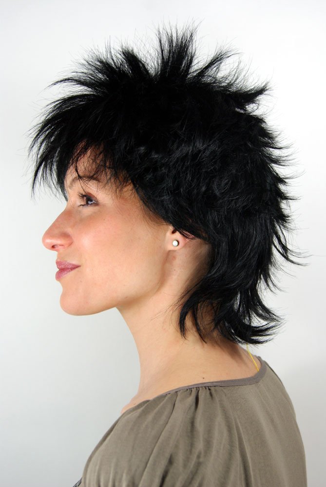 wig-me-up-26155-1-kurzhaar-per-cke-schwarz-80er-ndw-25-cm image 3