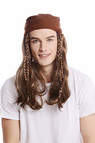 wig-me-up-91225-p6-pirat-per-cke-mit-bandana-braun-lang-50-cm image 6