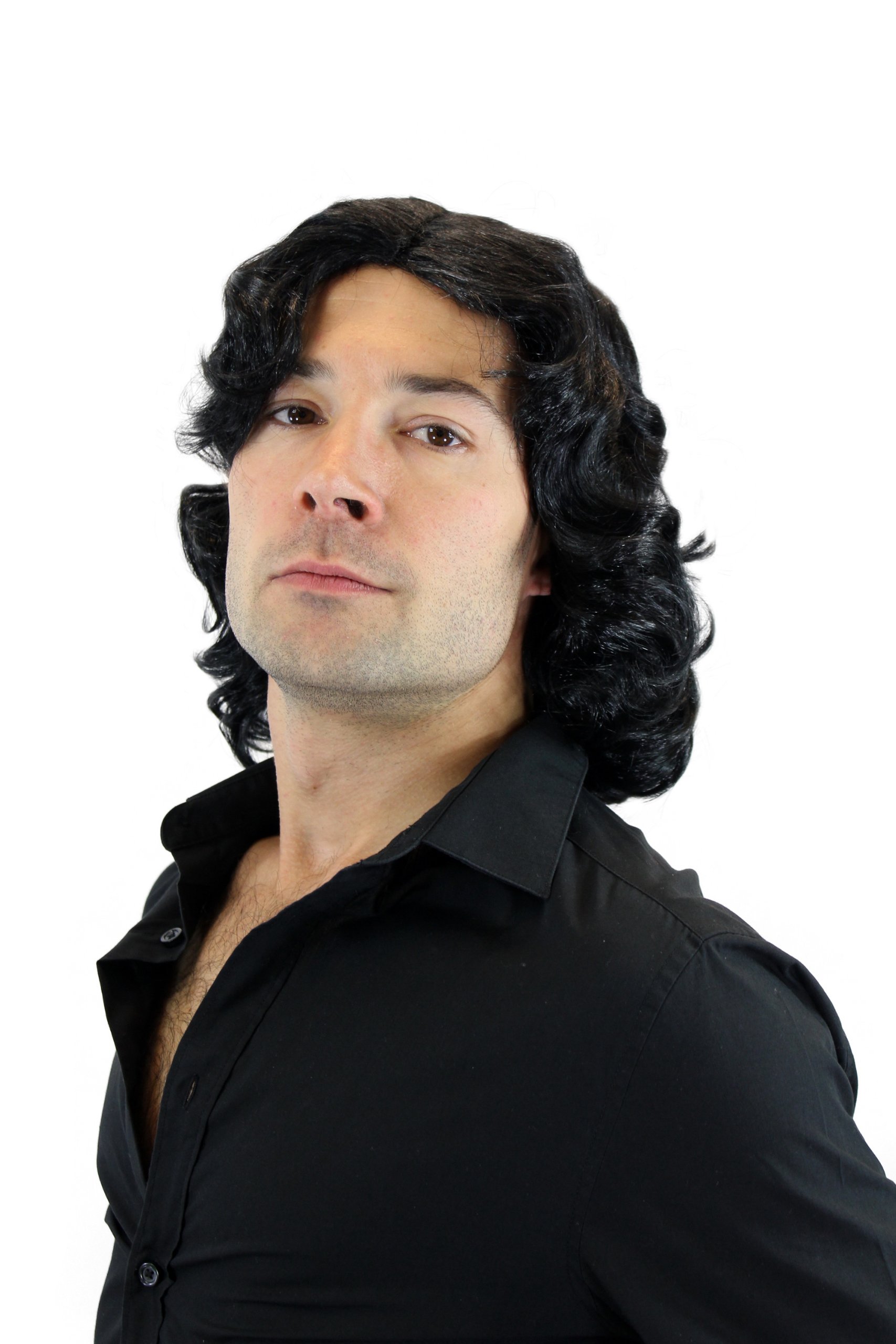 wig-me-up-3750-p103-herrenper-cke-70er-80er-schwarz-mittelscheitel image 6