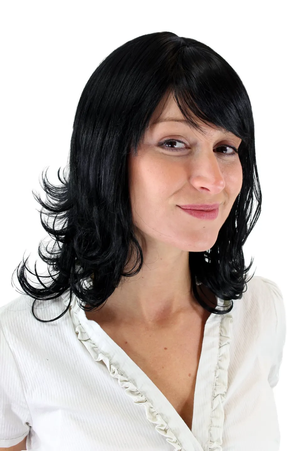 wig-me-up-3019-1-halblange-damen-per-cke-schwarz-mit-pony-45-cm image 1