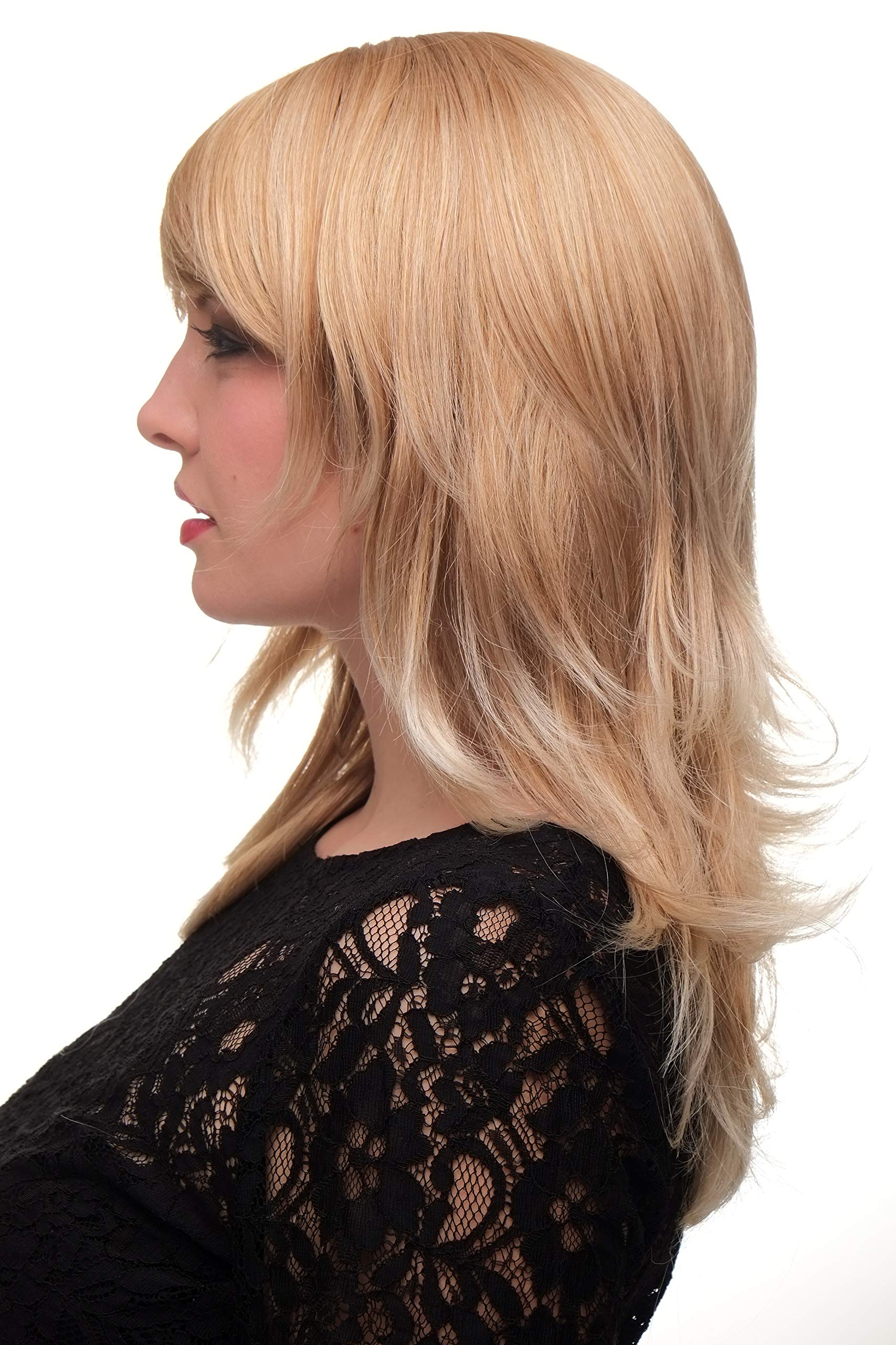 wig-me-up-1548-15bt613-per-cke-blond-mix-pony-50-cm image 2