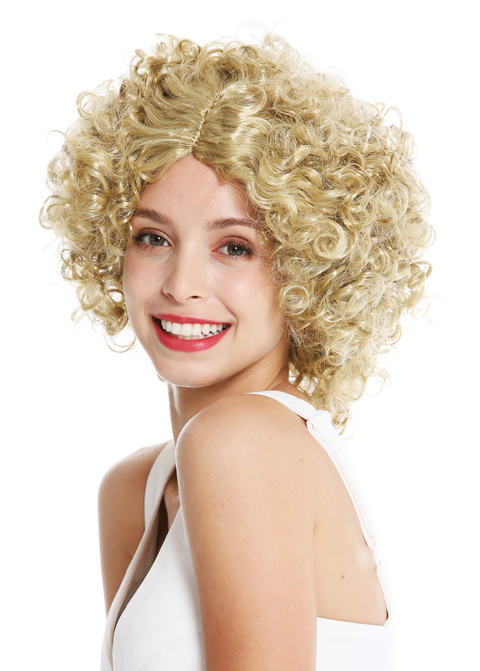wig-me-up-dh1101-za89-damen-partyper-cke-funky-afro-blond image 3