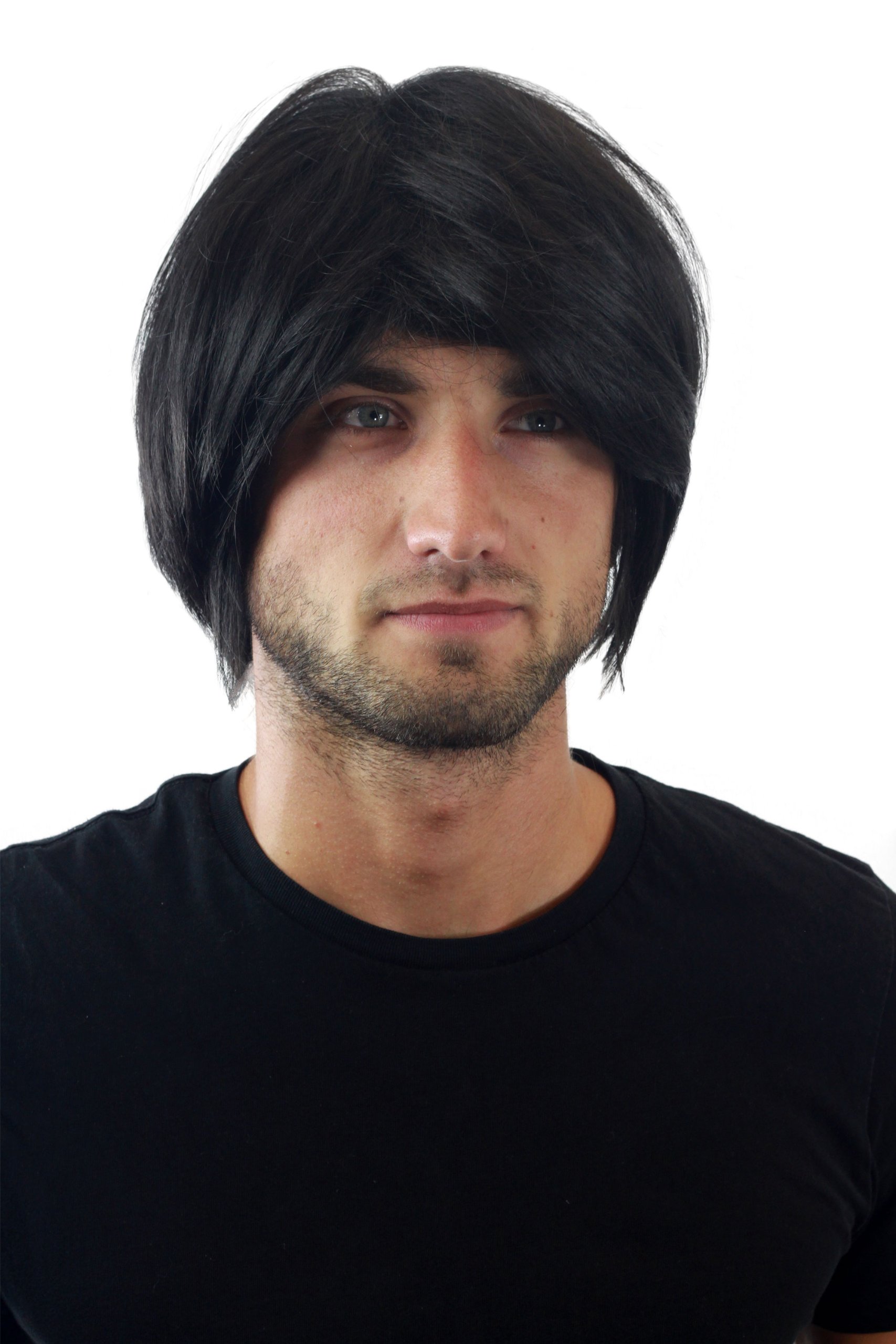 wig-me-up-gfw895-1b-herren-per-cke-schwarz-mittellang-20-cm-seitenscheitel image 4