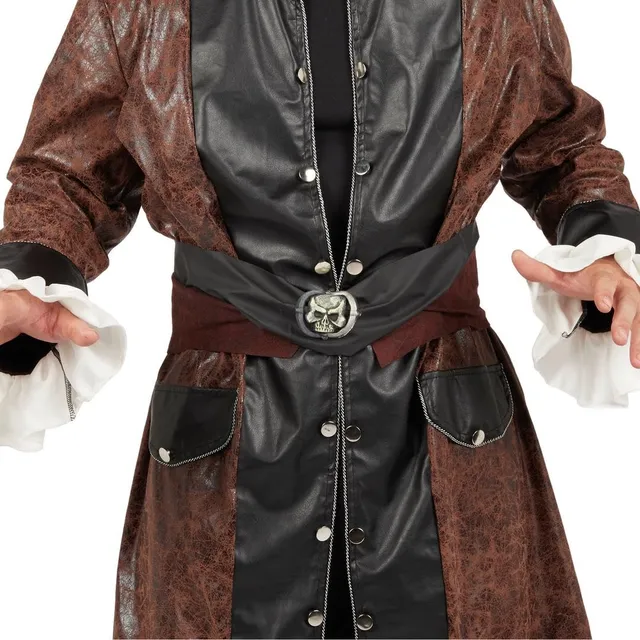 ptit-clown-60025-pirateng-rtel-totenkopf-kost-mzubeh-r-f-r-erwachsene image 1