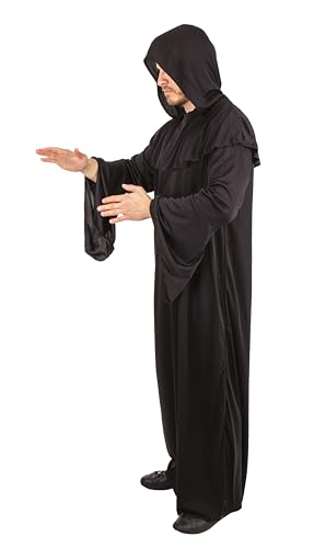 p-tit-clown-dunkler-bote-kost-m-herren-schwarz image 8