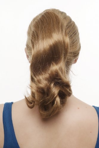 wig-me-up-pferdeschwanz-sa04-2005-zopf-extension-dunkelblond-25-cm-mit-butterfly image 4