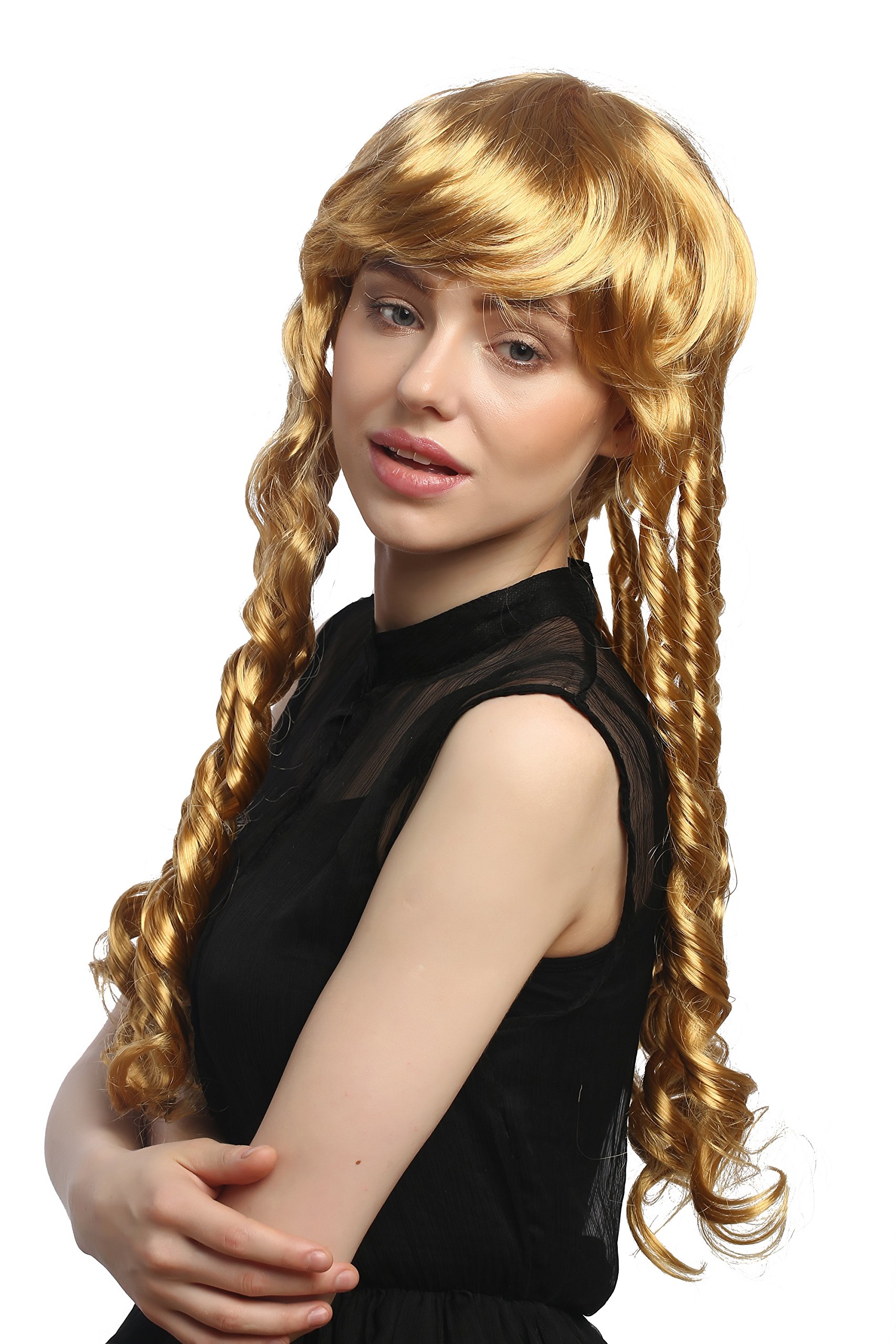 wig-me-up-3063-p70-per-cke-damen-kurz-goldblond-rastalocken-spirallocken image 3