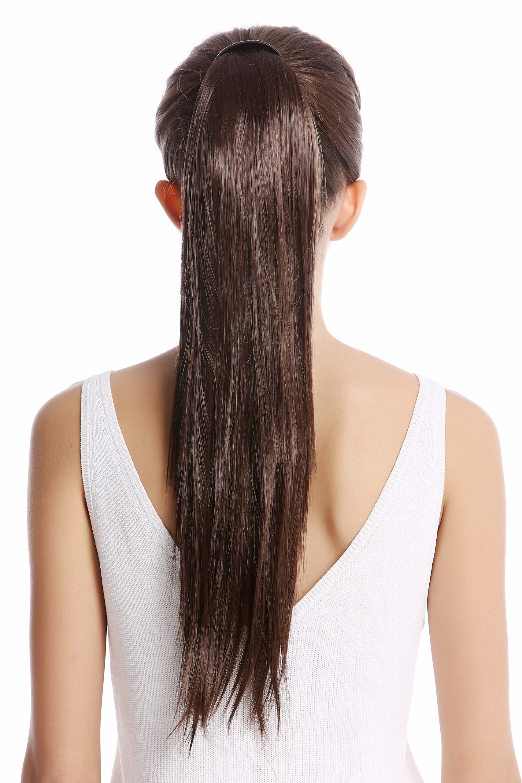 wig-me-up-srosy-6-haarteil-pferdeschwanz-glatt-55-cm-mittelbraun image 2