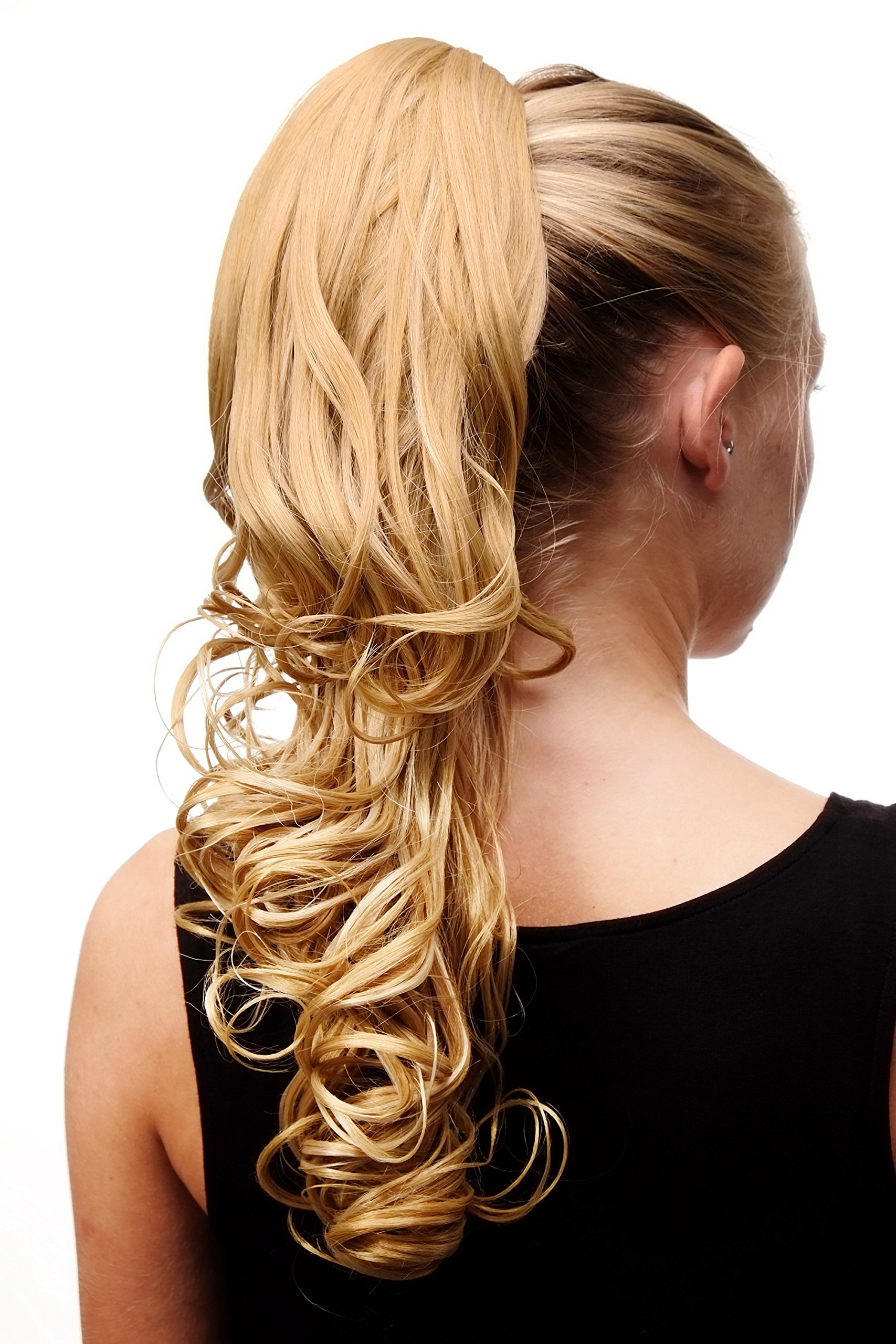 wig-me-up-c-128-611b-haarteil-zopf-blond-gelockt-45-cm image 2