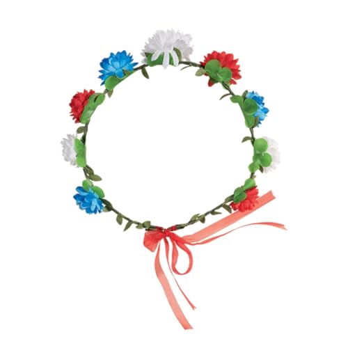p-tit-clown-blumenkranz-blau-wei-rot-re88180 image 4