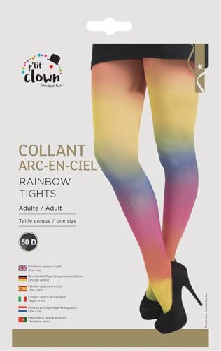 p-tit-clown-74417-blickdichte-damen-strumpfhose-regenbogen-einheitsgr-e image 4