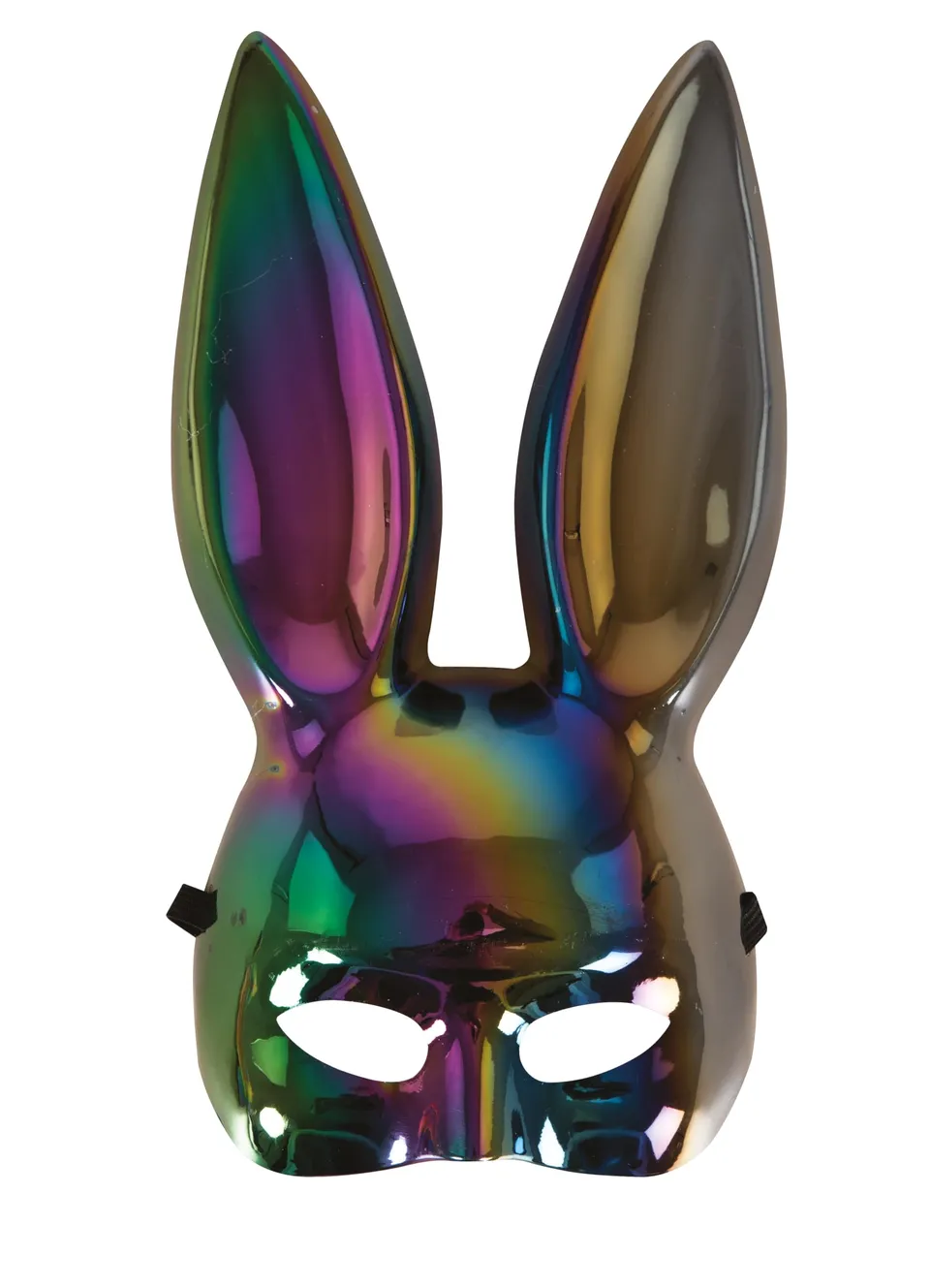 p-tit-clown-23392-halbmaske-hase-schwarz-f-r-erwachsene image 1