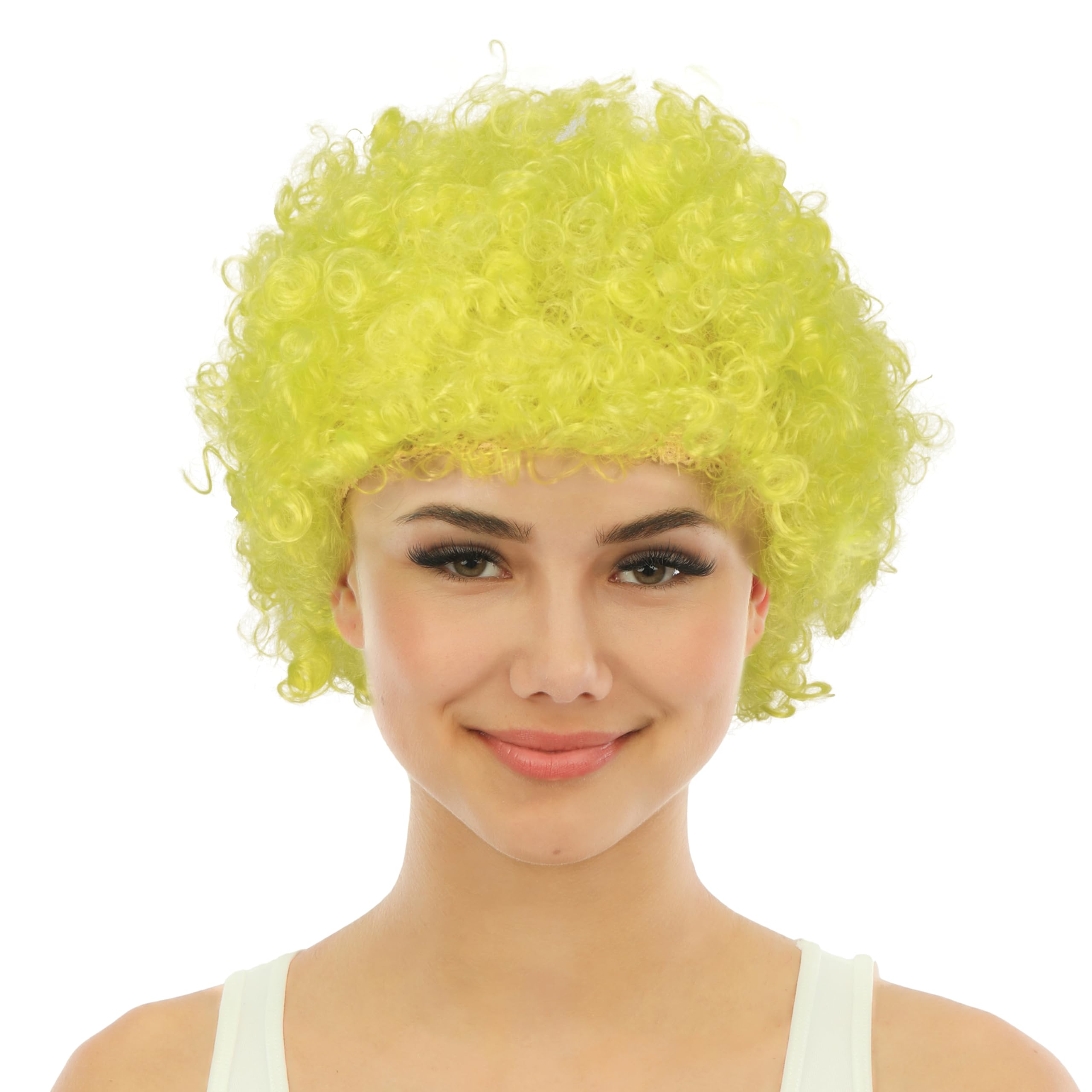 p-tit-clown-kurze-lockenper-cke-wei-unisex-aus-kunsthaar image 8