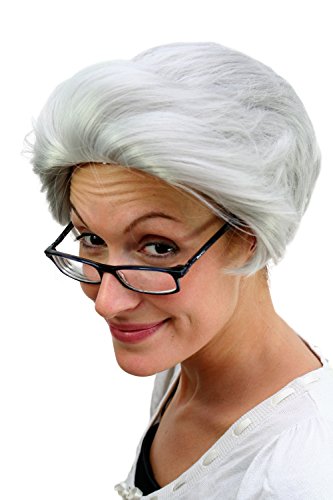 wig-me-up-pw0206-pc309-per-cke-damen-herren-silbergrau-grau-seitenscheitel image 4