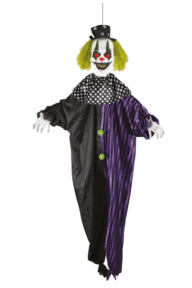 p-tit-clown-h-nge-clown-160-cm-animiert-mit-sound-und-licht image 1