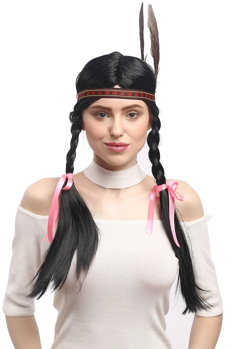 wig-me-up-wg-7001-za103-indianerin-per-cke-z-pfe-stirnband-feder-60-cm image 1