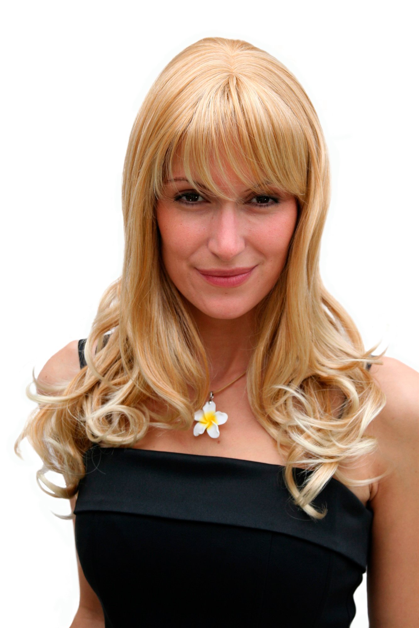 wig-me-up-3001-damen-langhaarper-cke-schwarz-gewellt-mit-pony-ca-55-cm image 5