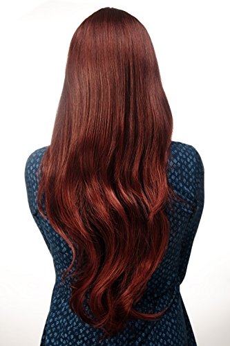 wig-me-up-damenper-cke-3217-3003-braun-mahagoni-glatt-extralang-80-cm image 8
