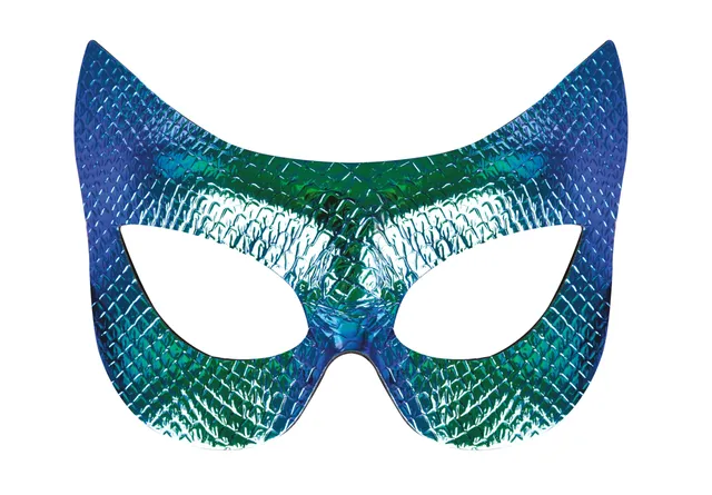 p-tit-clown-23376-wolf-maske-schuppeneffekt-t-rkis-erwachsene image 1