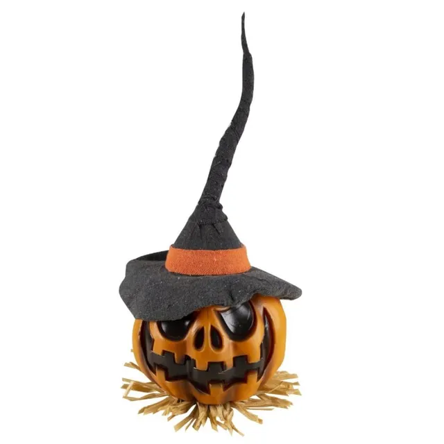 ptit-clown-deko-k-rbis-50-cm-orange-mit-sound-und-licht image 1