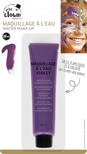 ptit-clown-wasserfarbe-tube-26-ml-violett-schminke image 5