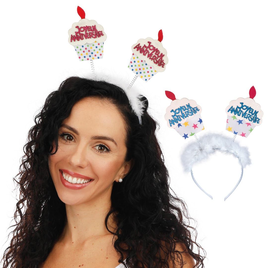 p-tit-clown-haarreif-kuchen-joyeux-anniversaire-geburtstag image 1