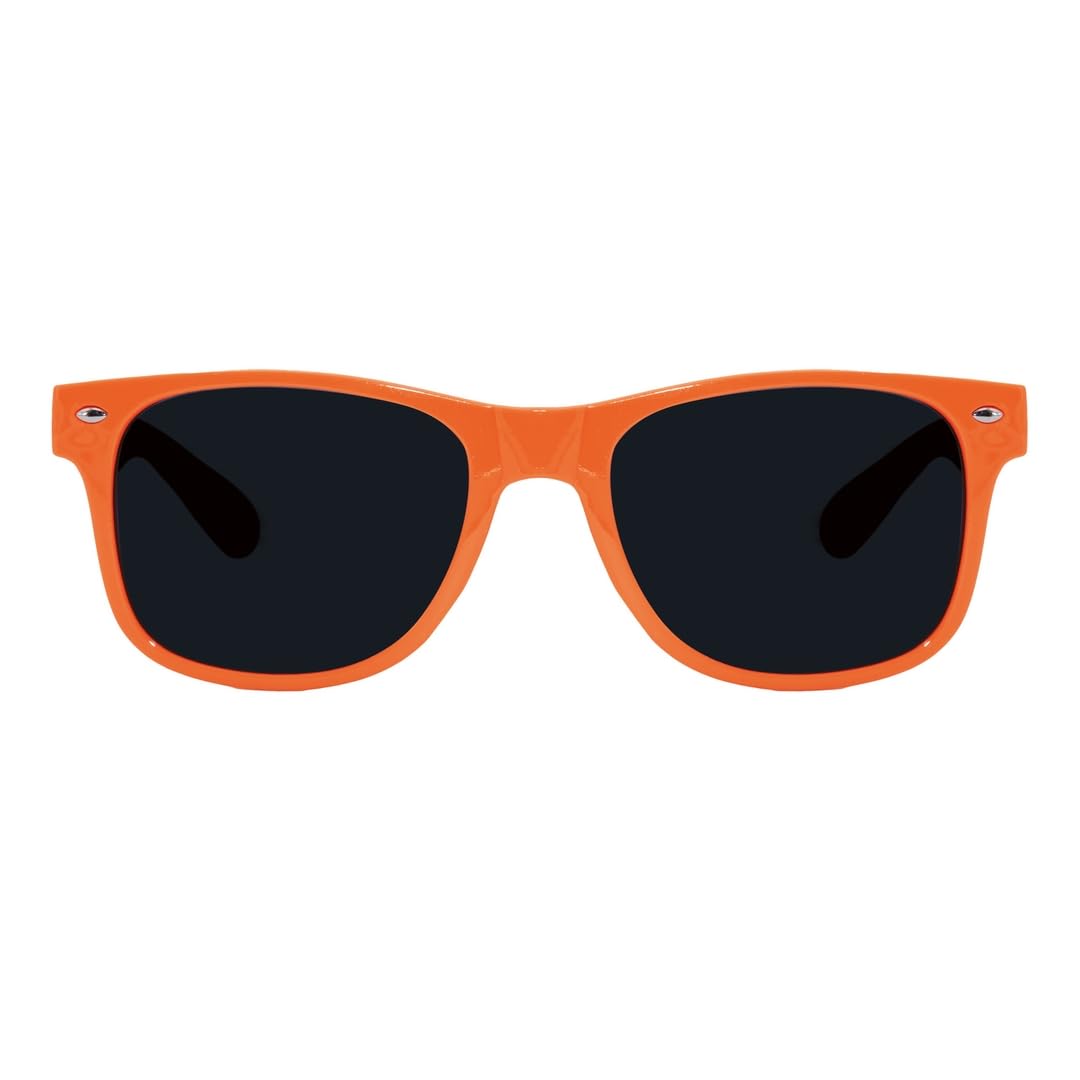 p-tit-clown-35892-blues-brothers-brille-orange-kunststoff image 1