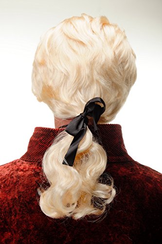 wig-me-up-4287-p88-herren-per-cke-barock-blond-mit-zopf-45-cm image 8