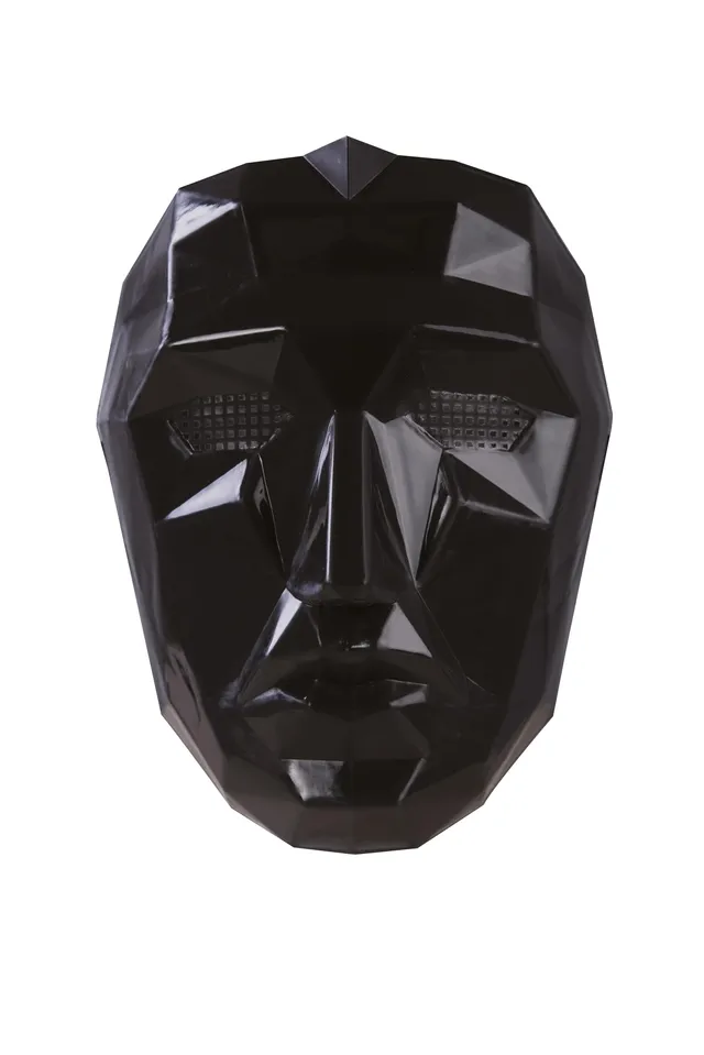p-tit-clown-origami-gesichtsmaske-schwarz image 1